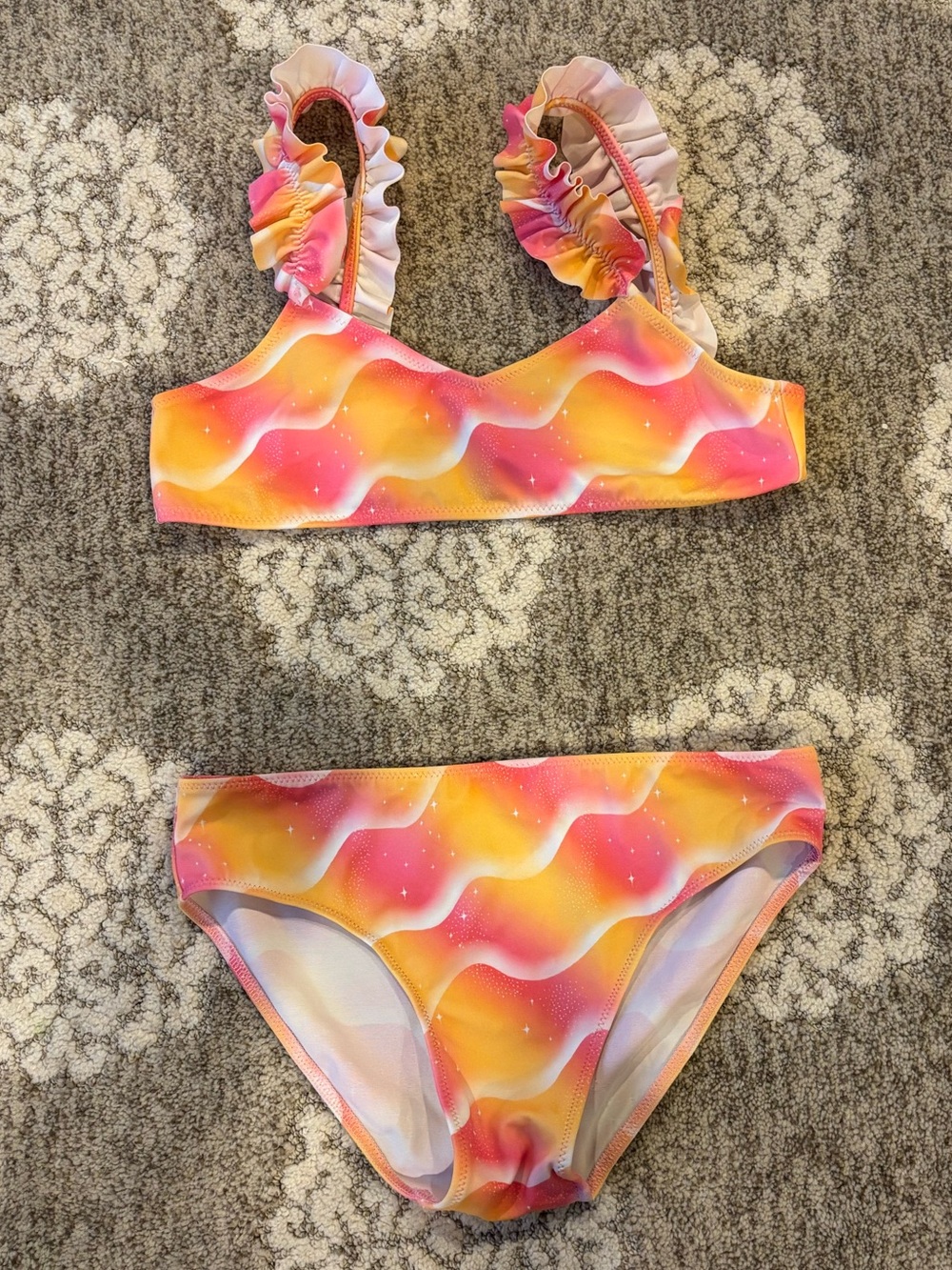 Tezenis Girls Swimsuit Size 8